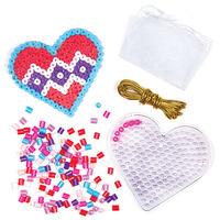 Heart Fuse Bead Kits (Pack of 6)