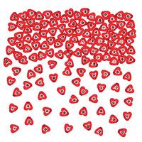 Heart Gem Beads (Per 3 packs)