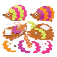 Hedgehog Bean Pal Sewing Kits (Pack of 10)