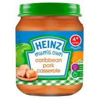 Heinz 4 Month Caribbean Pork Casserole