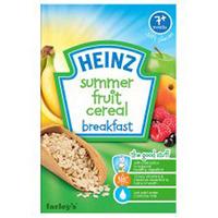 Heinz 7 Month Summer Fruits Cereal Packet