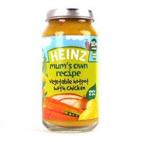Heinz 10 Month Mums Own Vegetable Hotpot with Chicken