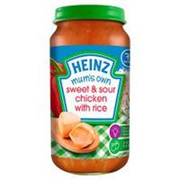 Heinz 7 Month Mum\'s Own Sweet & Sour Chicken & Rice
