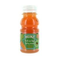 Heinz 6 Month Fruit & Veg Spring Water Apple & Carrot Juice