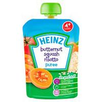 Heinz 4 Month Butternut Squash Risotto Pouch