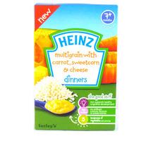 Heinz 7 Month Carrot Sweetcorn and Cheese Packet