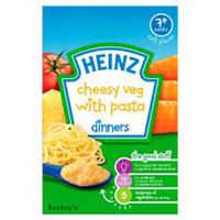 Heinz 7 Month Cheesy Vegetable Pasta Packet