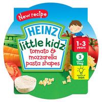 Heinz 12 Month Tomato & Mozzarella Pasta Shapes Tray Meal