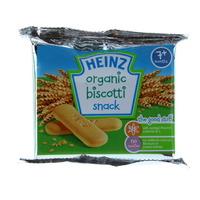 heinz 7 month organic biscotti baby biscuits