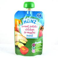 Heinz 7 Month Savoury Pouch Sweet Potato Chicken & Vegetables