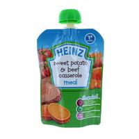 Heinz 7 Month Savoury Pouch Sweet Potato & Beef Casserole