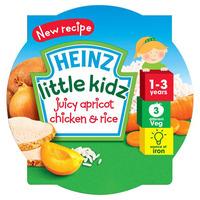 Heinz 12 Month Juicy Apricot & Chicken Rice Tray