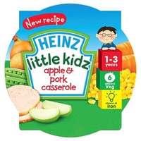 Heinz Little Kidz Apple & Pork Casserole Tray Meal