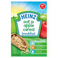Heinz 4 Month Breakfast Oats and Apple Cereal Packet