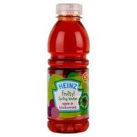 heinz apple blackcurrant diluted baby juice 500ml