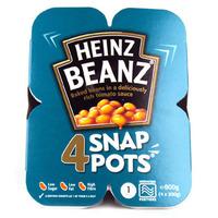 Heinz Beanz Snap Pots