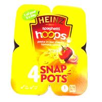 Heinz Spaghetti Hoops Snap Pots