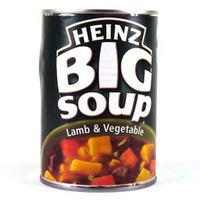 Heinz Big Soup Lamb and Vegetable