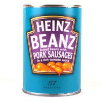 Heinz Baked Beans and Pork Sausages Large Size