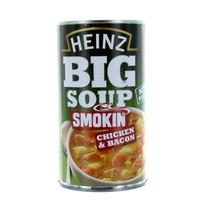 Heinz Big Soup Smokin\' Chicken and Bacon