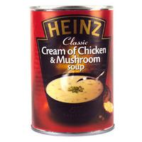 Heinz Chicken and Mushroom Soup
