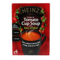 heinz cream of tomato basil cup soup