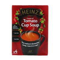 Heinz Tomato Cup Soup 4 Pack