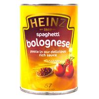 Heinz Spaghetti Bolognese