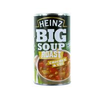 heinz big soup roast chicken veg