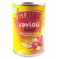 Heinz Ravioli in Tomato Sauce