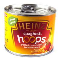 Heinz Spaghetti Hoops in Tomato Sauce