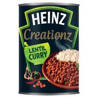 heinz creationz lentil curry