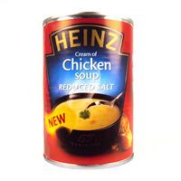Heinz Classic Reduced Salt Soup Cream Of Chicken