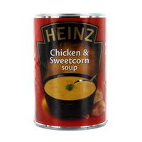 Heinz Soup Chicken & Sweetcorn