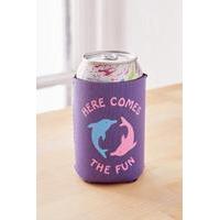 Here Comes the Fun Insulated Drink Holder, ASSORTED