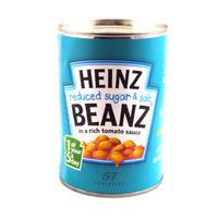 Heinz Reduced Sugar and Salt Baked Beans