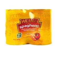 Heinz Spaghetti In Tomato Sauce 4 Pack