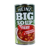 Heinz Big Soup Fiery Chicken & Chorizo