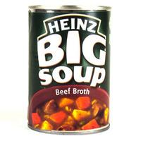 Heinz Big Soup Beef Broth