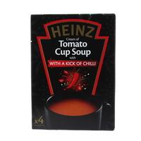 Heinz Cup Soup Tomato With a Kick of Chilli