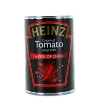 Heinz Soup Cream Of Tomato With A Kick Of Chilli