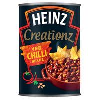 Heinz Creationz Veg Chilli Beanz