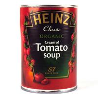 Heinz Organic Cream of Tomato Soup