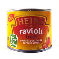Heinz Ravioli In Tomato Sauce Smaller Size
