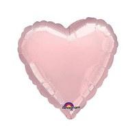 Heart Shaped Foil Balloon - Ivory