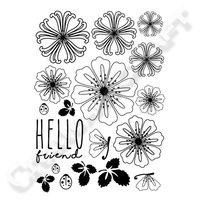 Hello Friend A5 Stamp Set 406296