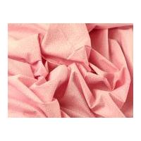 Hearts Print Cotton Poplin Dress Fabric Pink