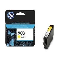 Hewlett Packard HP 903 Yield 315 Pages Yellow Original Ink Cartridge