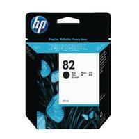 Hewlett Packard HP 82 Black DesignJet Ink Cartridge 69ml P2V34A Pack