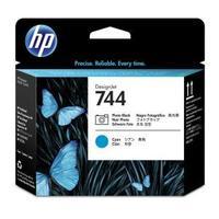 Hewlett Packard HP 744 Photo BlackCyan DesignJet Printhead for